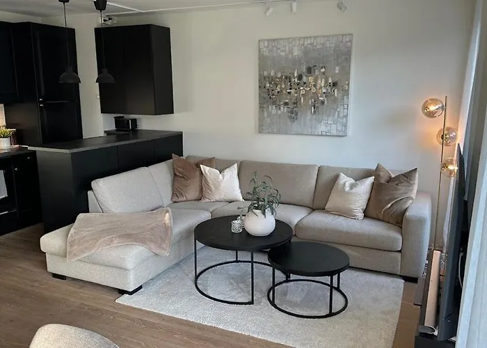 Modern & Central Apartment
