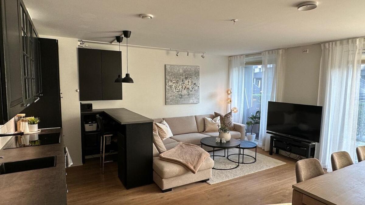 Modern & Leilighet